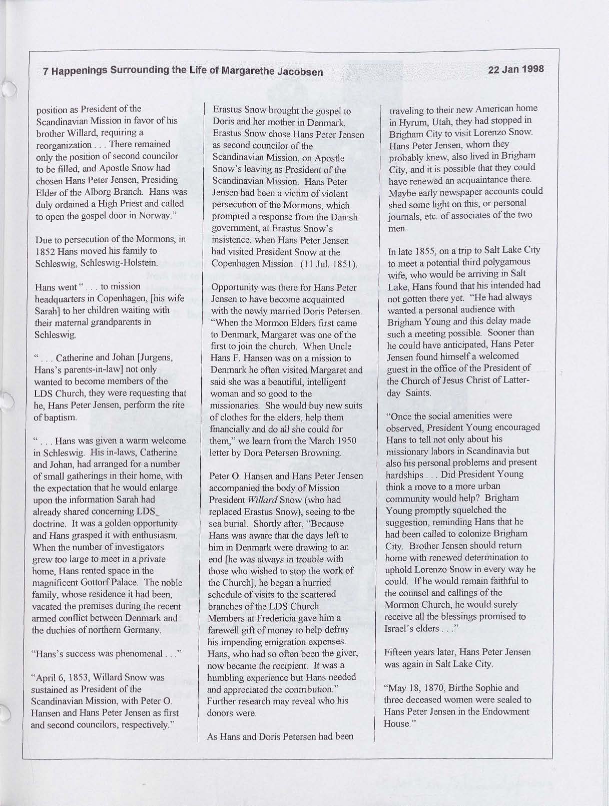 Document